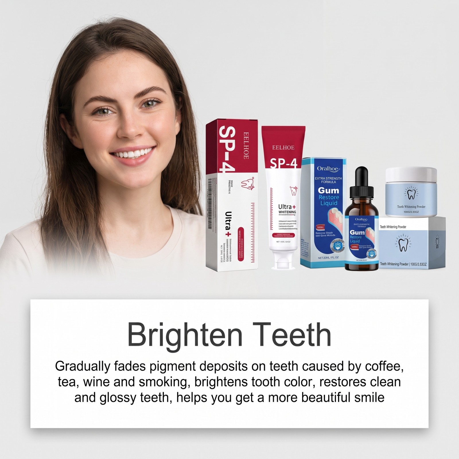 Paket Perawatan Mulut: Pasta G - Teeth Whitening At Home ulasan dan harga