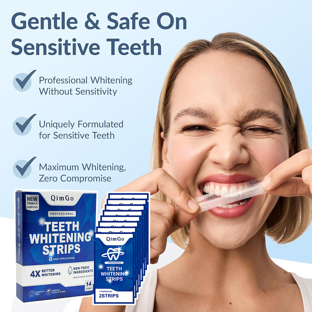 Strip Pemutih Gigi Profesional - Teeth Whitening Strips Crest ulasan dan harga