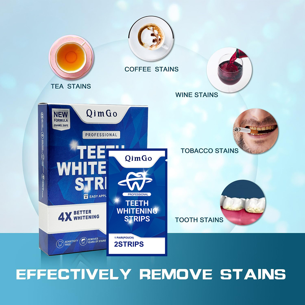 Strip Pemutih Gigi Profesional - Teeth Whitening Strips Crest ulasan dan harga