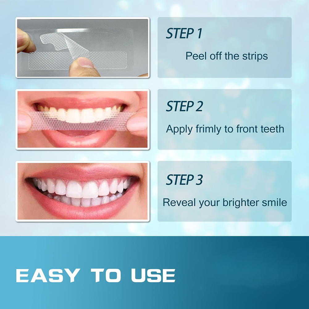 Strip Pemutih Gigi Profesional - Teeth Whitening Strips Crest ulasan dan harga