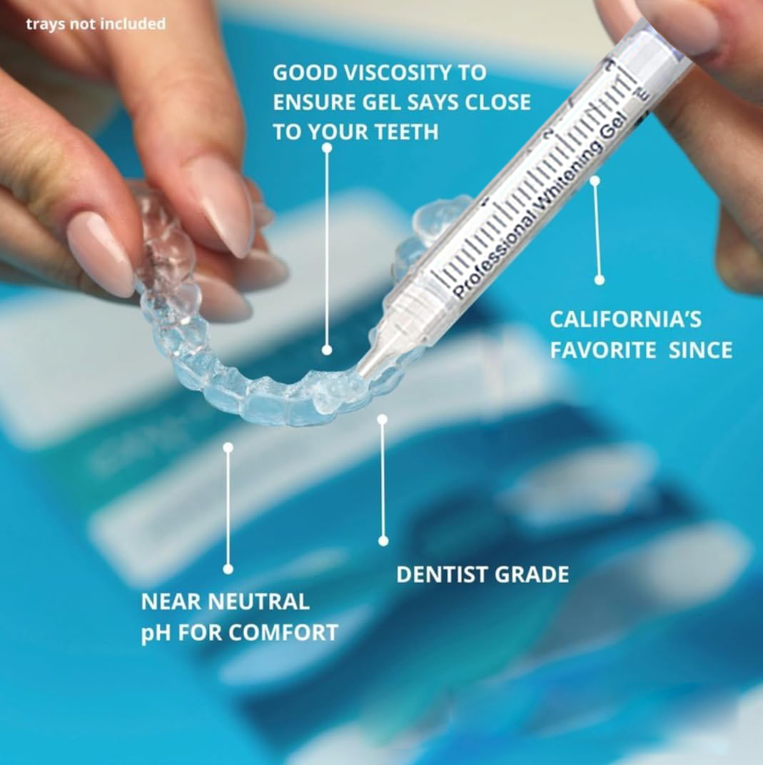 Gel Pemutih Gigi Isi Ulang Syr - Teeth Whitening At Home ulasan dan harga