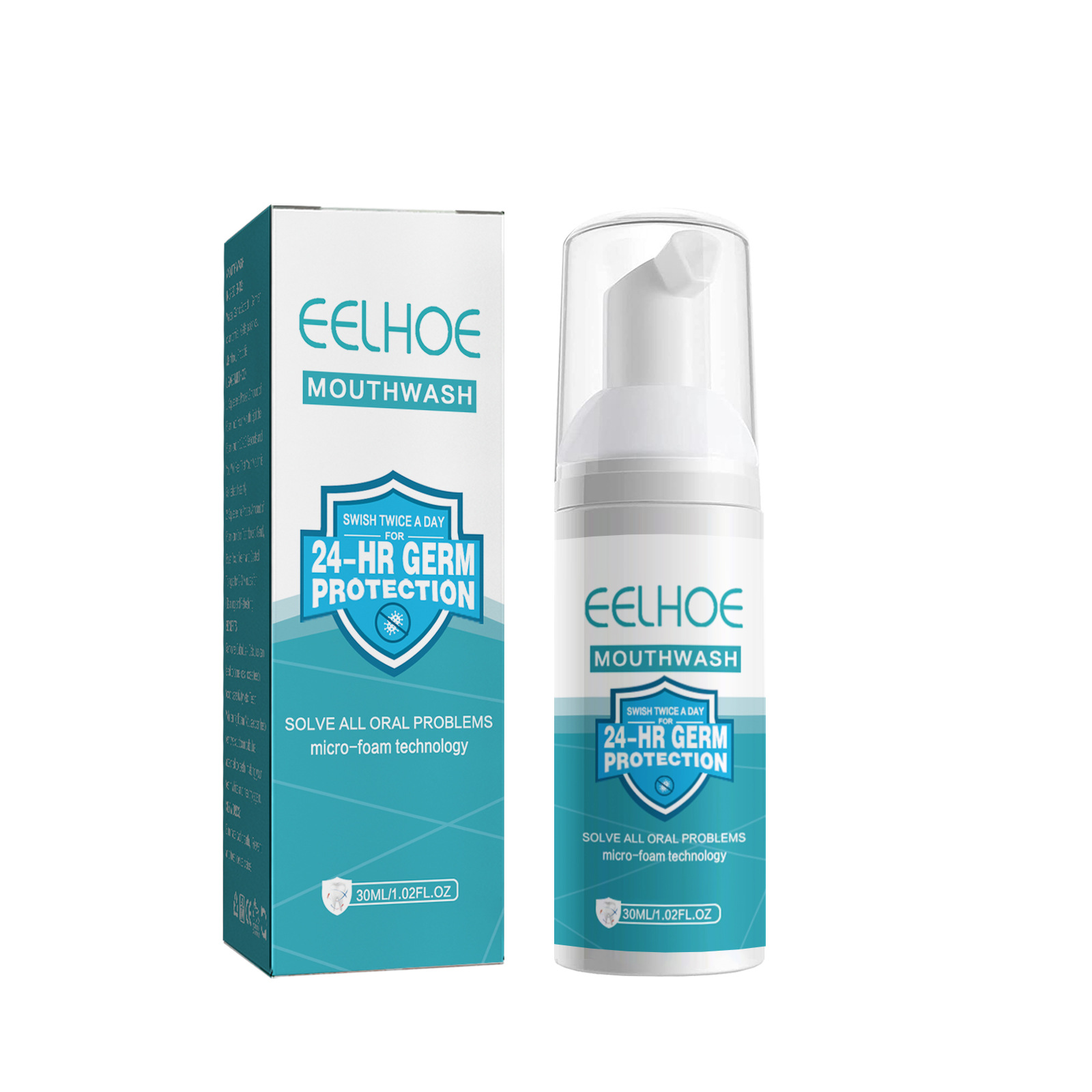 EELHOE pemutih gigi, Pembersih - Teeth Whitening Mousse ulasan dan harga