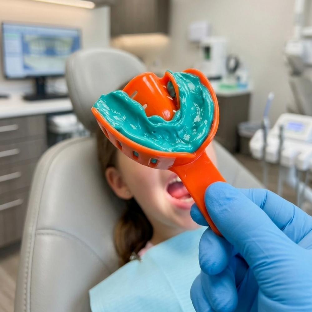 Baki Cetak Gigi Plastik Sekali - Teeth Whitening Trays ulasan dan harga