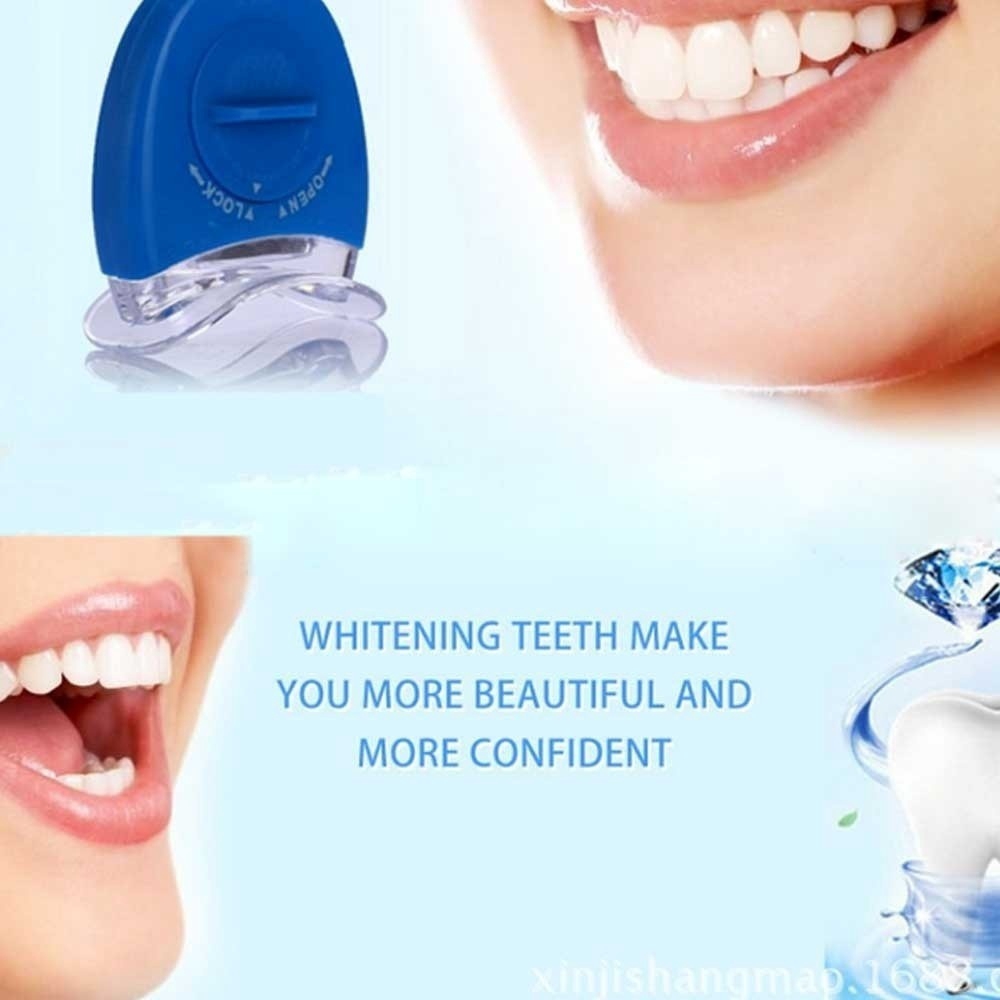 Lampu Pemutih Gigi LED, Lampu  - Teeth Whitening Video ulasan dan harga