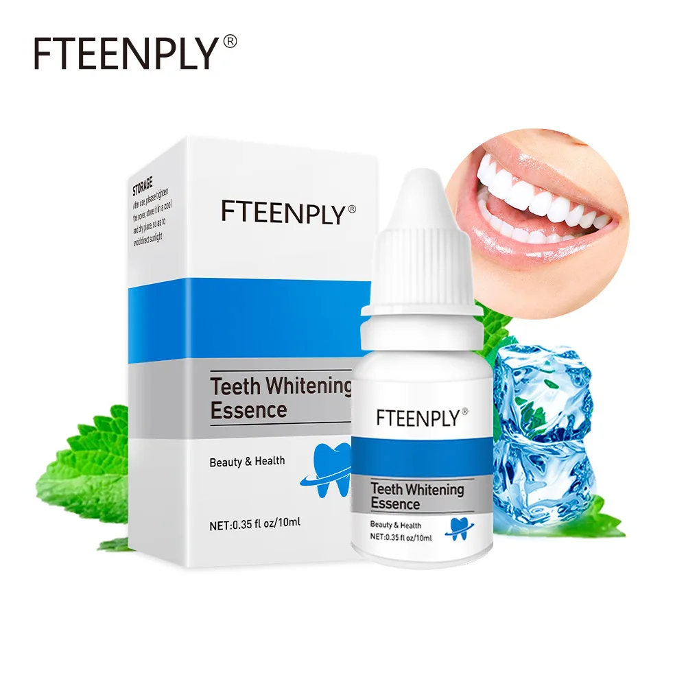 FTEENPLY Bubuk Esensi Pemutih  - Teeth Whitening At Home ulasan dan harga
