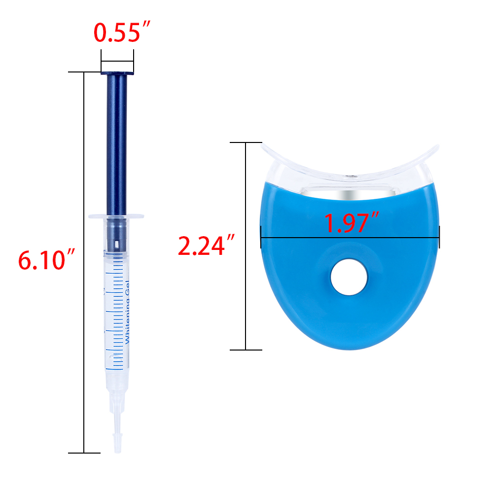 1 Set Pemutih Gigi 44% Peroksi - Teeth Whitening At Home ulasan dan harga