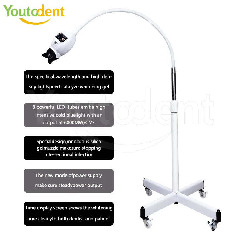 40W Peralatan Laboratorium Gig - Teeth Whitening Video ulasan dan harga
