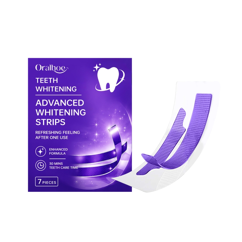 7 Buah Strip Pemutih Gigi Ungu - Teeth Whitening Results ulasan dan harga