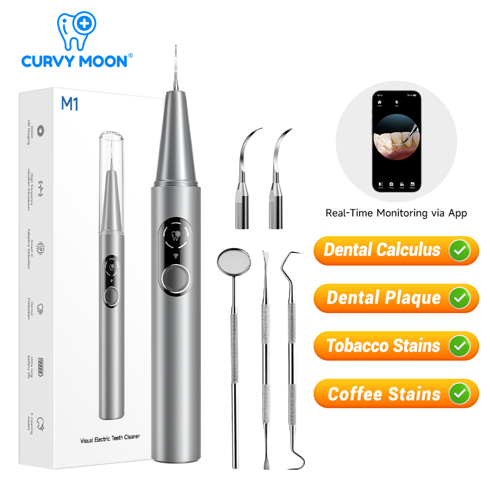 CURVY MOON Pembersih Gigi Ultr - Teeth Whitening Home ulasan dan harga