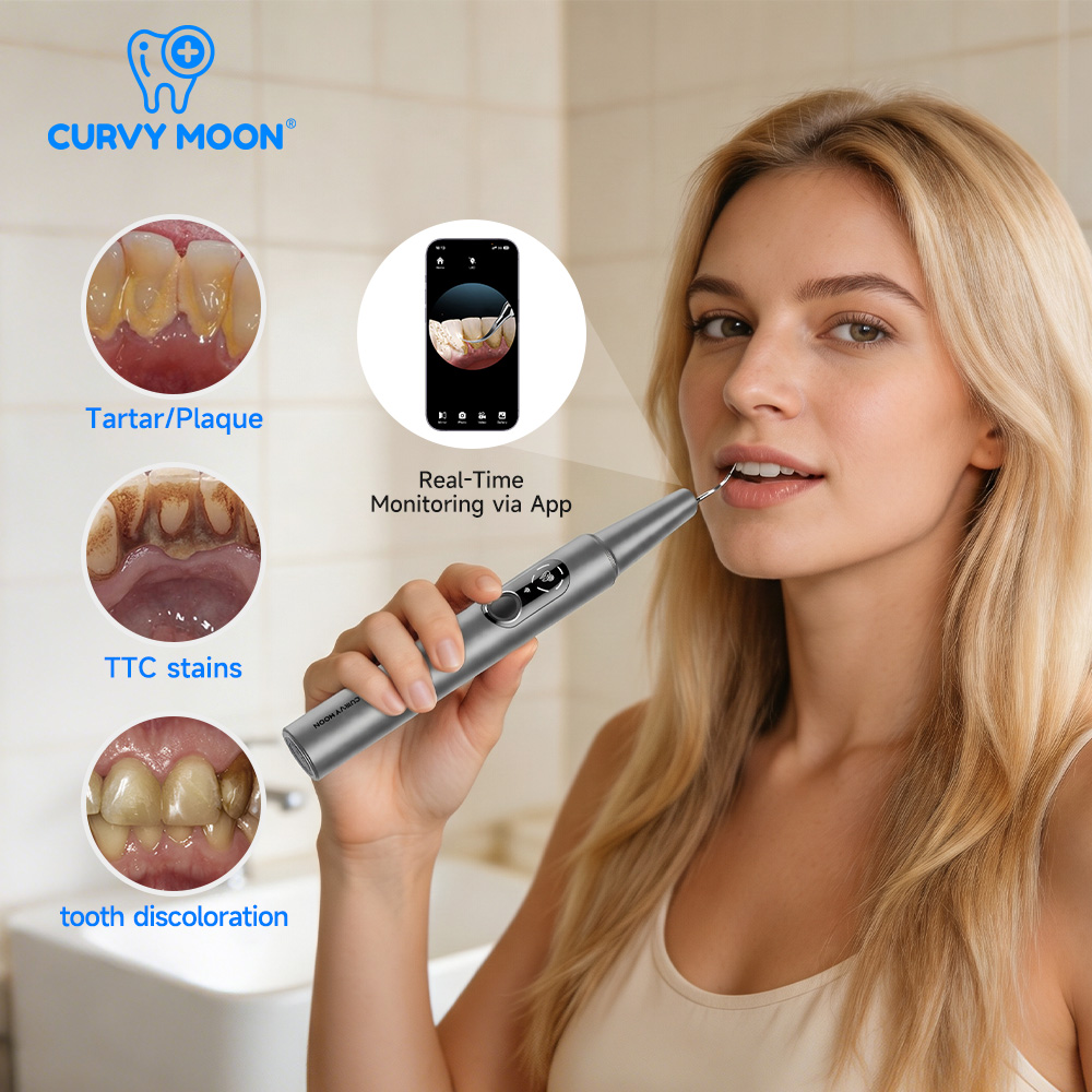CURVY MOON Pembersih Gigi Ultr - Teeth Whitening Home ulasan dan harga
