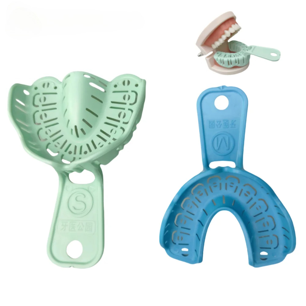 6 Buah/Set Baki Plastik Kesan  - Teeth Whitening Trays ulasan dan harga