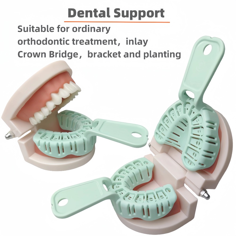 6 Buah/Set Baki Plastik Kesan  - Teeth Whitening Trays ulasan dan harga