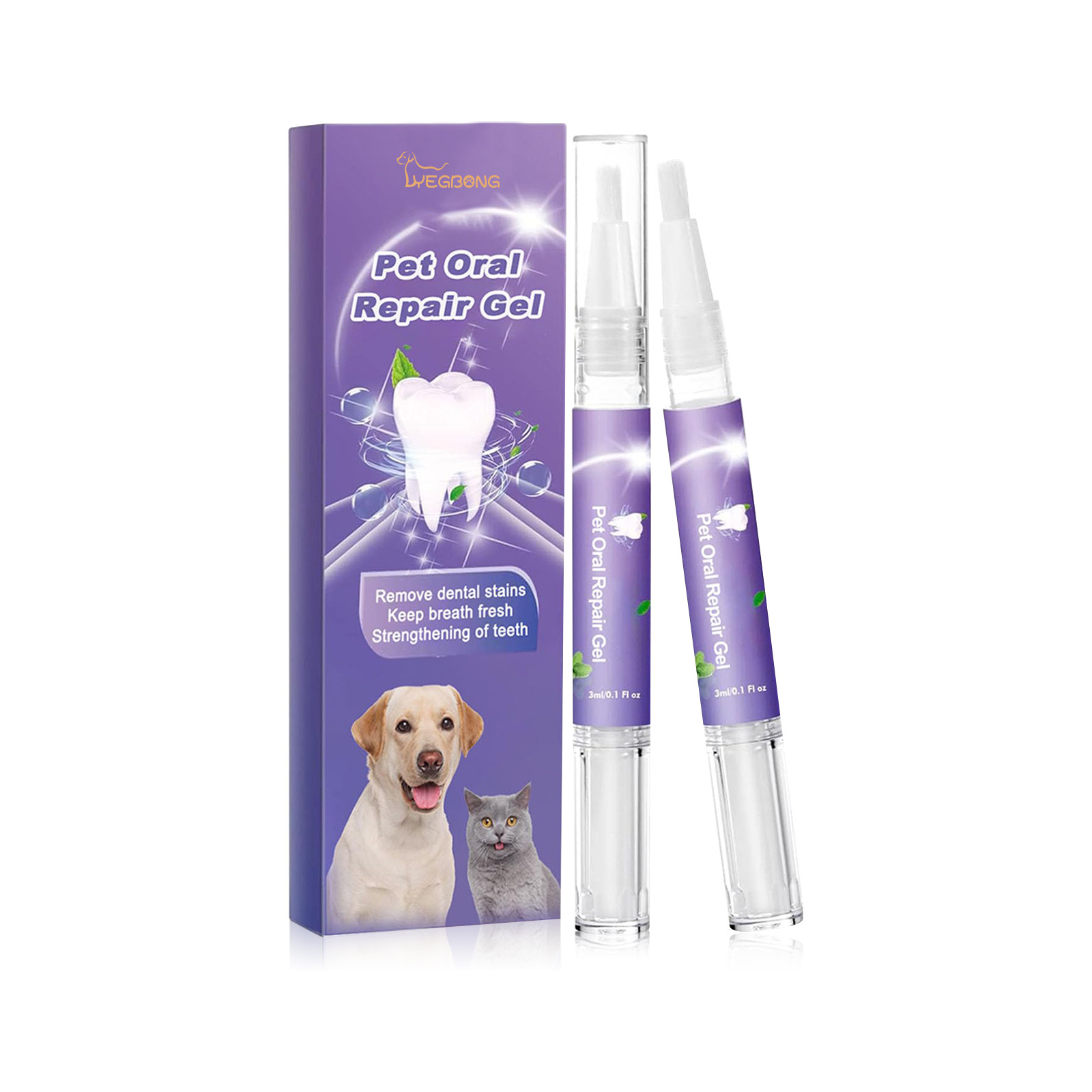 Gel perbaikan mulut hewan peli - Teeth Whitening Results ulasan dan harga