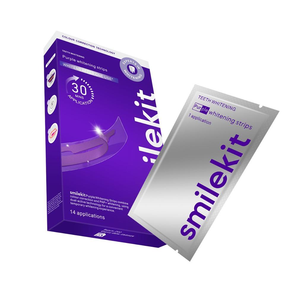  Strip Pemutih Gigi Smilekit  - Teeth Whitening At Home ulasan dan harga
