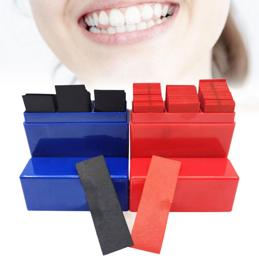 300 Lembar Kertas Artikulasi G - Teeth Whitening Home ulasan dan harga