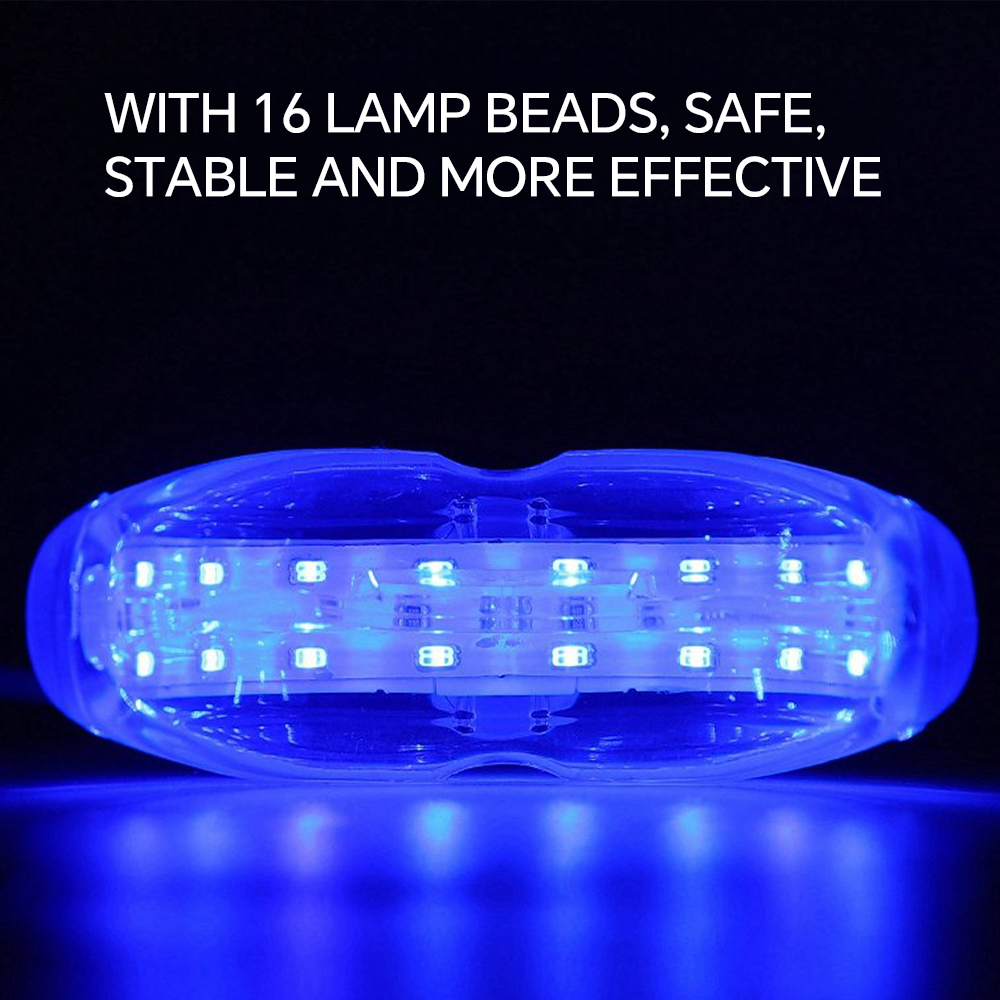 Lampu Akselerator Pemutih Gigi - Teeth Whitening Blue Light ulasan dan harga