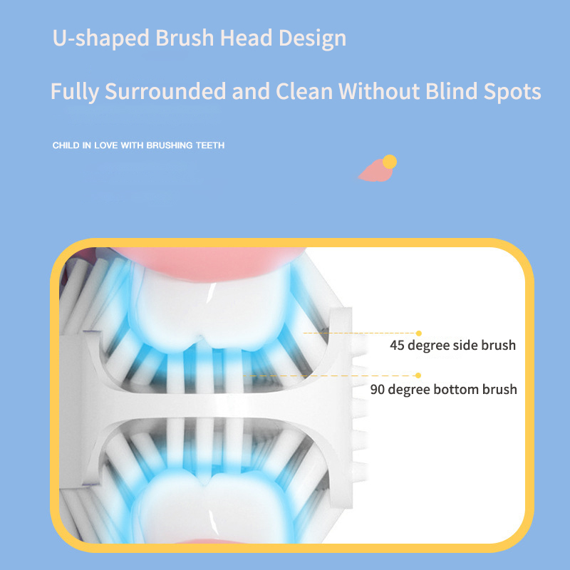 Sikat gigi listrik otomatis 36 - Teeth Whitening Blue Light ulasan dan harga