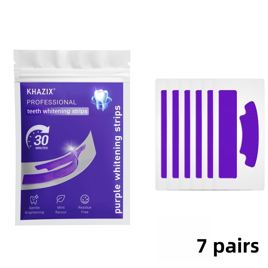 7PCS Strip Pemutih Gigi untuk  - Teeth Whitening Strips Crest ulasan dan harga
