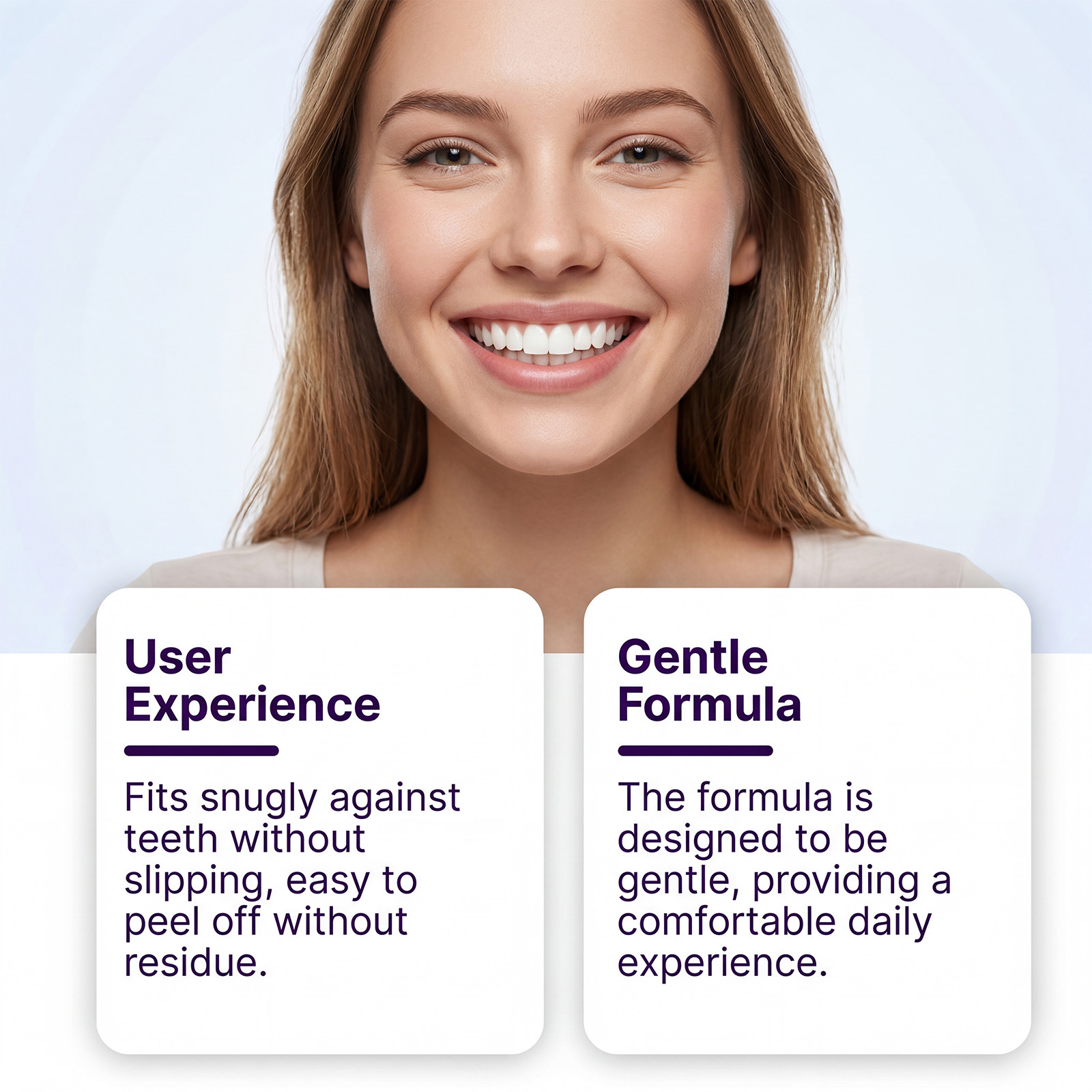 ORALHOE Strip Pemutih Gigi Ama - Teeth Whitening Strips Crest ulasan dan harga