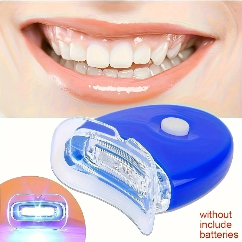 Lampu Pemutih Gigi LED Lampu B - Teeth Whitening Video ulasan dan harga