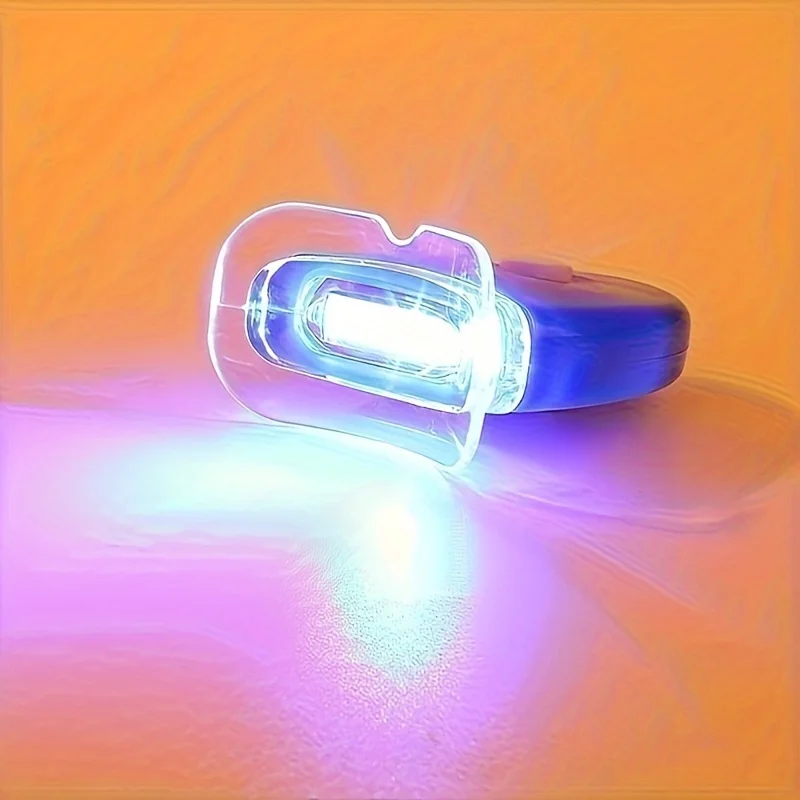 Lampu Pemutih Gigi LED Lampu B - Teeth Whitening Video ulasan dan harga