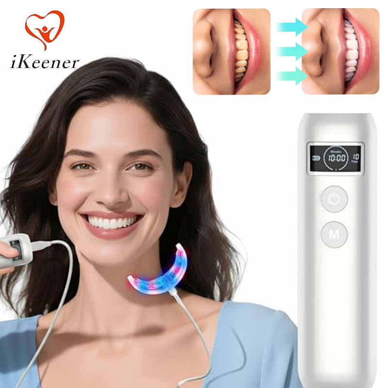 Alat Pemutih Gigi 16 LED Merah - Teeth Whitening Blue Light ulasan dan harga