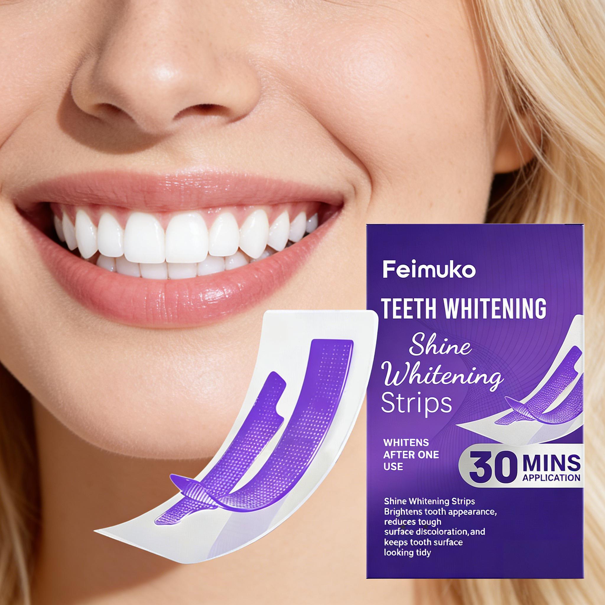 Strip Pemutih Gigi Mengurangi  - Teeth Whitening Strips Crest ulasan dan harga