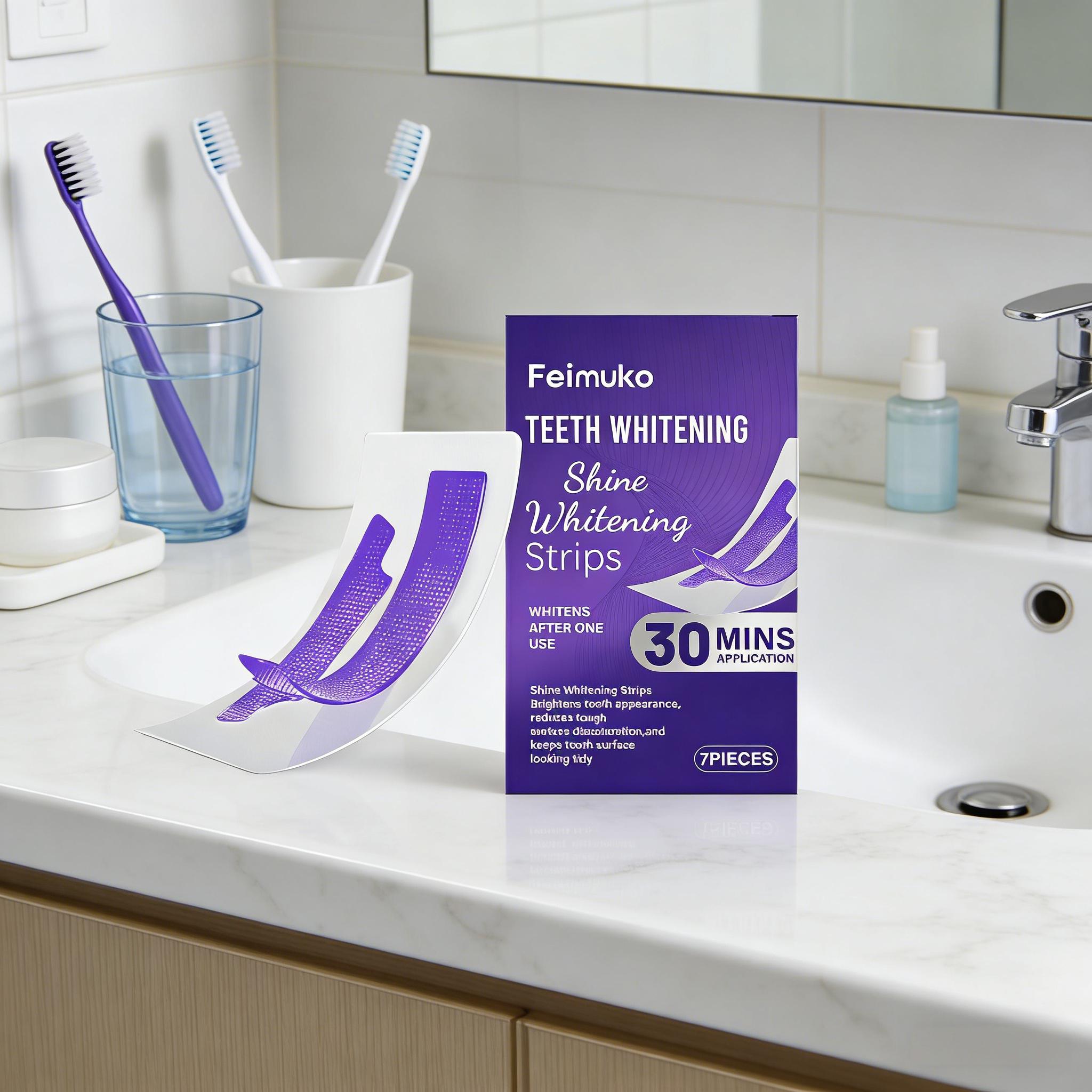 Strip Pemutih Gigi Mengurangi  - Teeth Whitening Strips Crest ulasan dan harga
