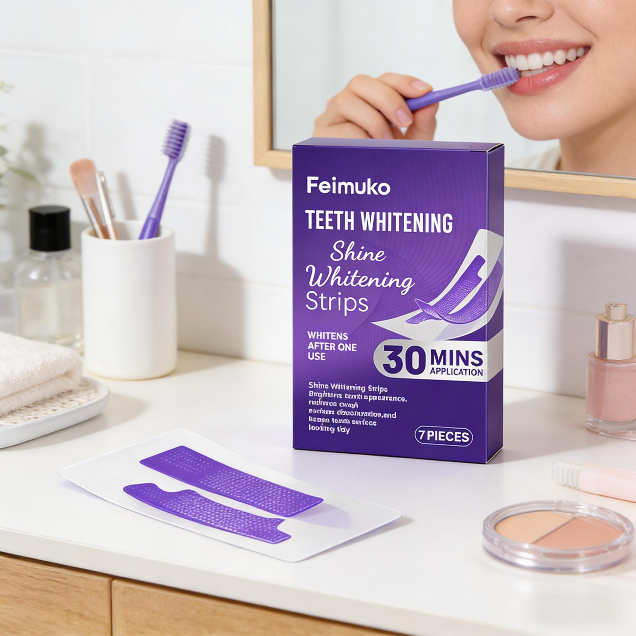 Strip Pemutih Gigi Mengurangi  - Teeth Whitening Strips Crest ulasan dan harga