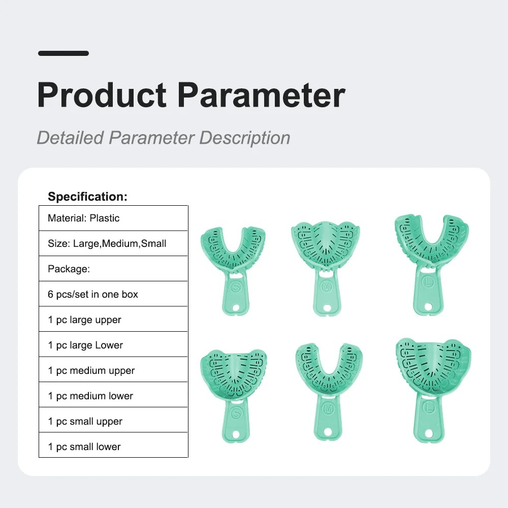 6pcs Tray Implan Gigi Hijau, T - Teeth Whitening Trays ulasan dan harga