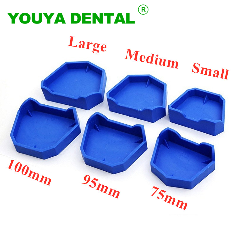 6 buah/set Model gigi dasar pl - Teeth Whitening Trays ulasan dan harga