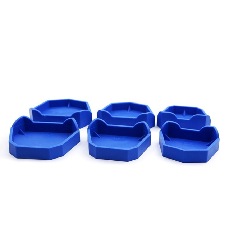 6 buah/set Model gigi dasar pl - Teeth Whitening Trays ulasan dan harga
