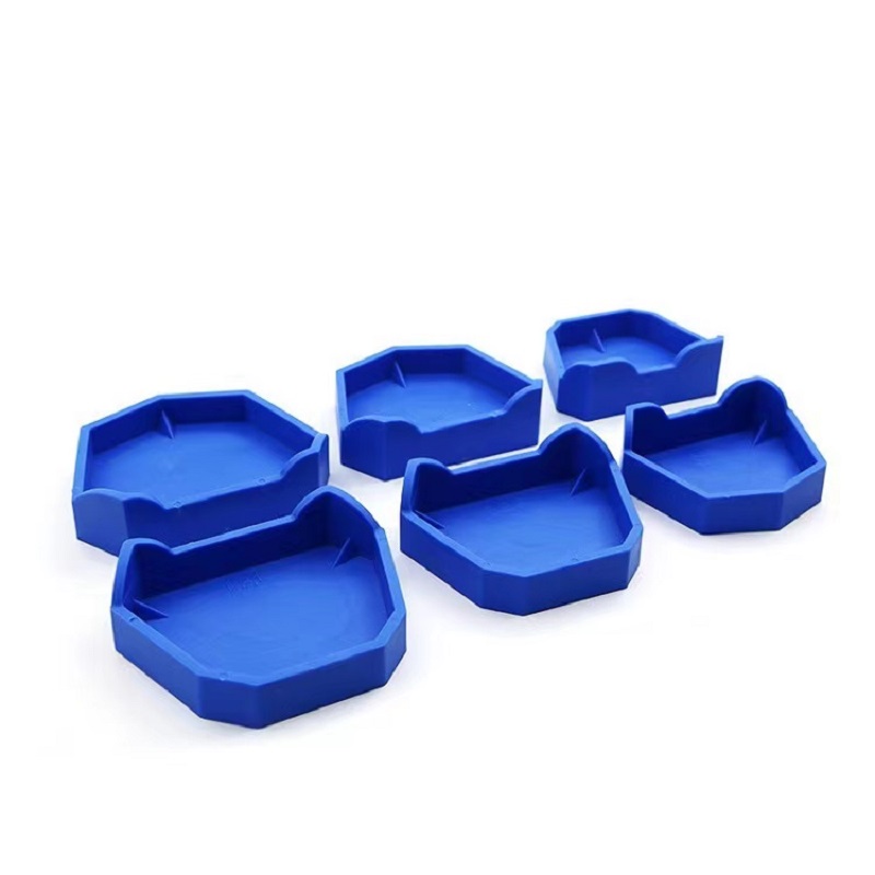 6 buah/set Model gigi dasar pl - Teeth Whitening Trays ulasan dan harga