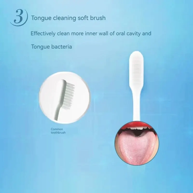 Clogate-Sikat Gigi Bulu Lembut - Teeth Whitening At Home ulasan dan harga