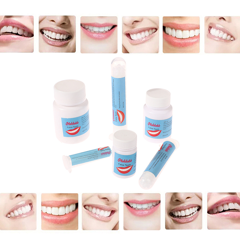 Alat perbaikan gigi sementara, - Teeth Whitening At Home ulasan dan harga