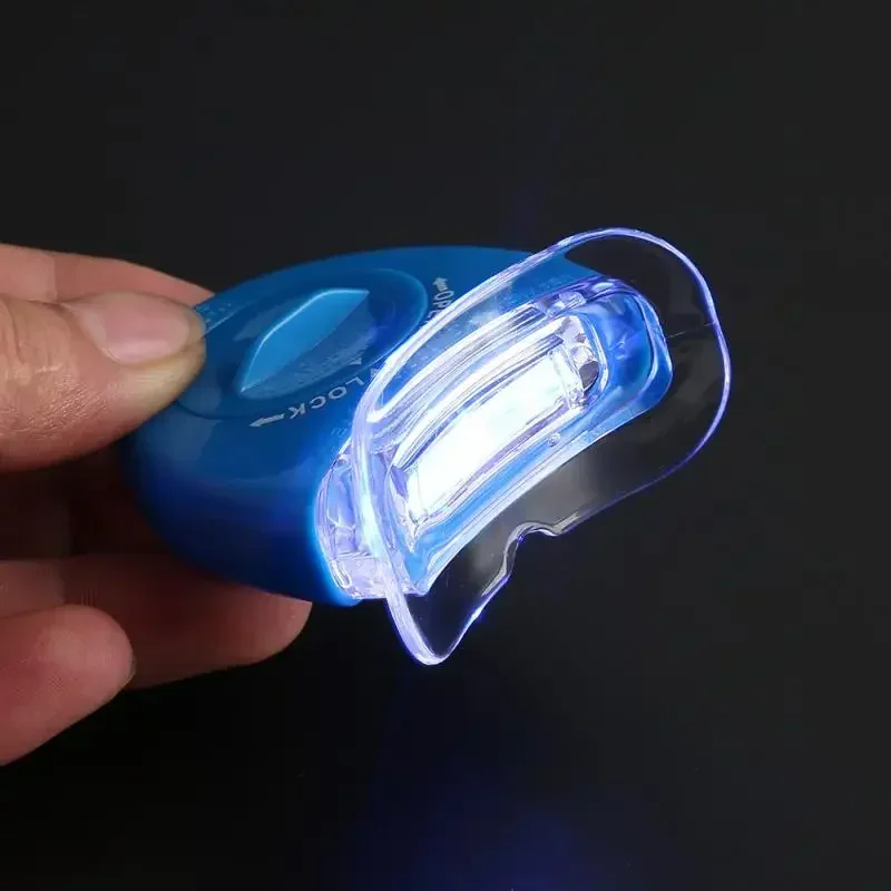 1 Buah Lampu Pemutih Gigi LED  - Teeth Whitening Video ulasan dan harga