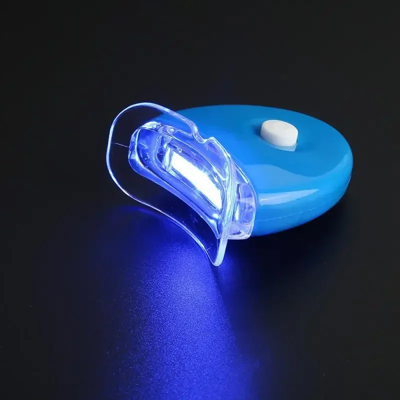 1 Buah Lampu Pemutih Gigi LED  - Teeth Whitening Video ulasan dan harga