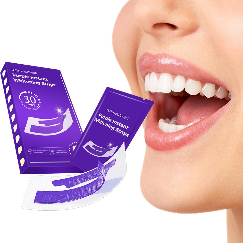 42 Pasang Strip Pemutih Gigi U - Teeth Whitening Strips Crest ulasan dan harga