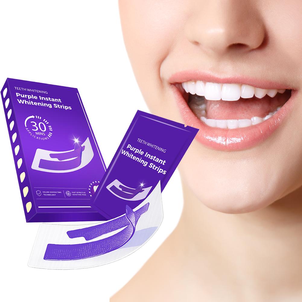 42 Pasang Strip Pemutih Gigi U - Teeth Whitening Strips Crest ulasan dan harga