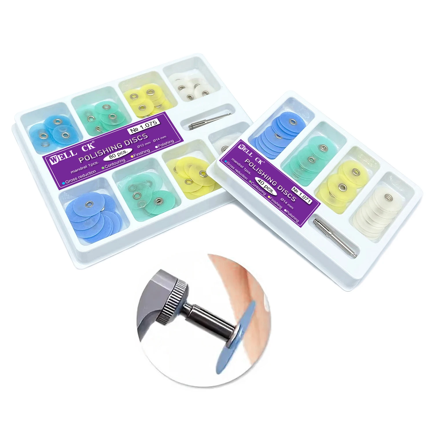 WELLCK Cakram Pemoles Gigi Pen - Teeth Whitening Home ulasan dan harga