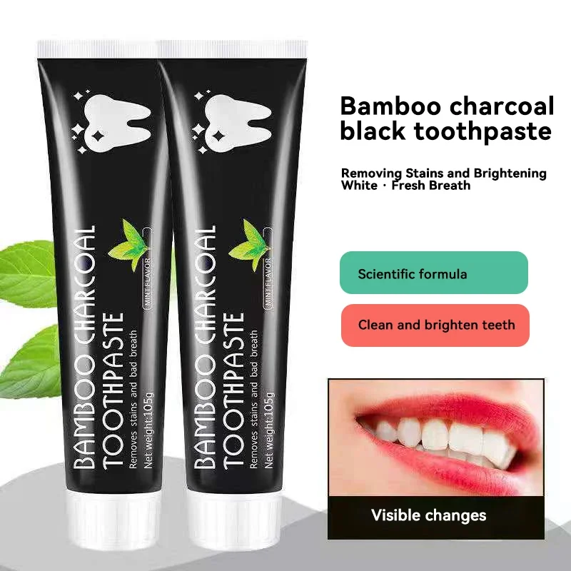 Pasta Gigi Pemutih Pasta Gigi  - Teeth Whitening Charcoal ulasan dan harga
