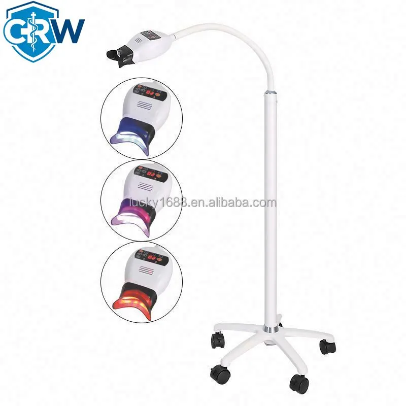 Mesin Pemutih Gigi CRW Lampu L - Teeth Whitening Blue Light ulasan dan harga