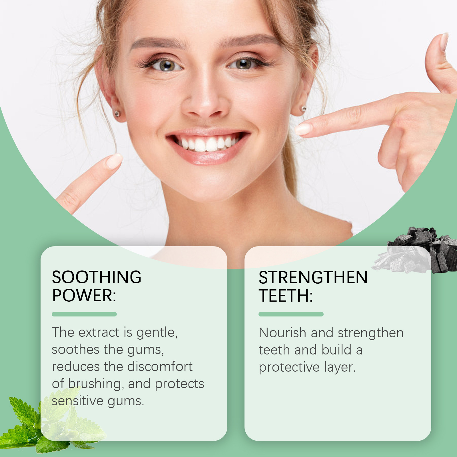 Pasta Gigi Arang Bambu Mint Ka - Teeth Whitening Charcoal ulasan dan harga