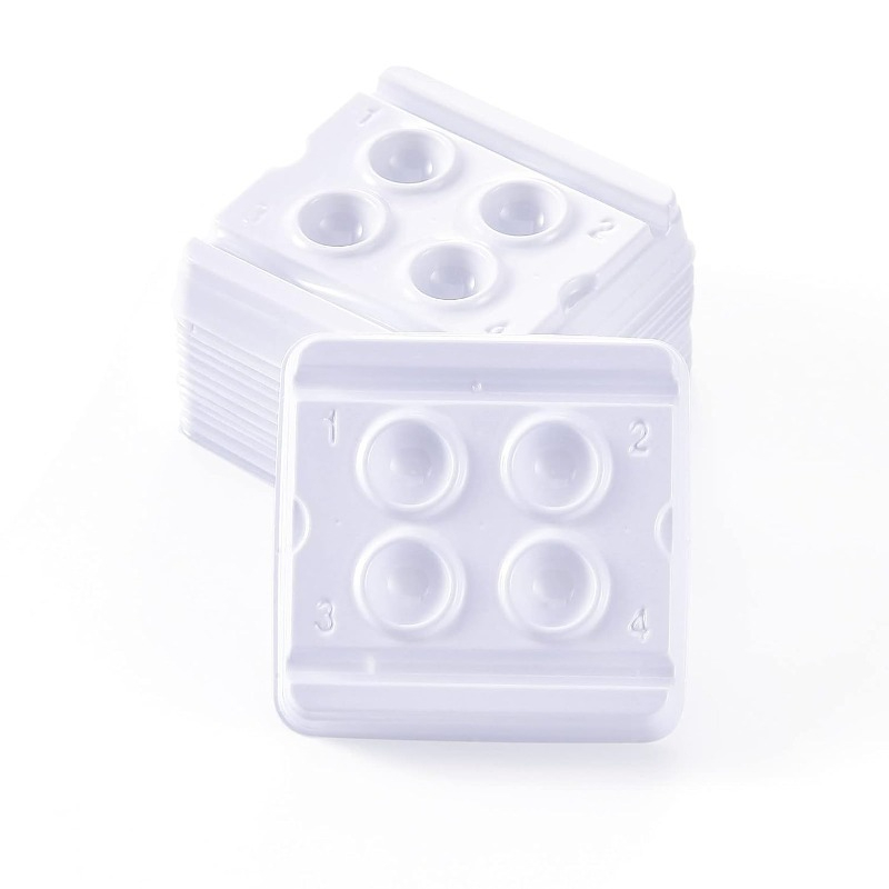20 buah sumur pencampur gigi 2 - Teeth Whitening Trays ulasan dan harga