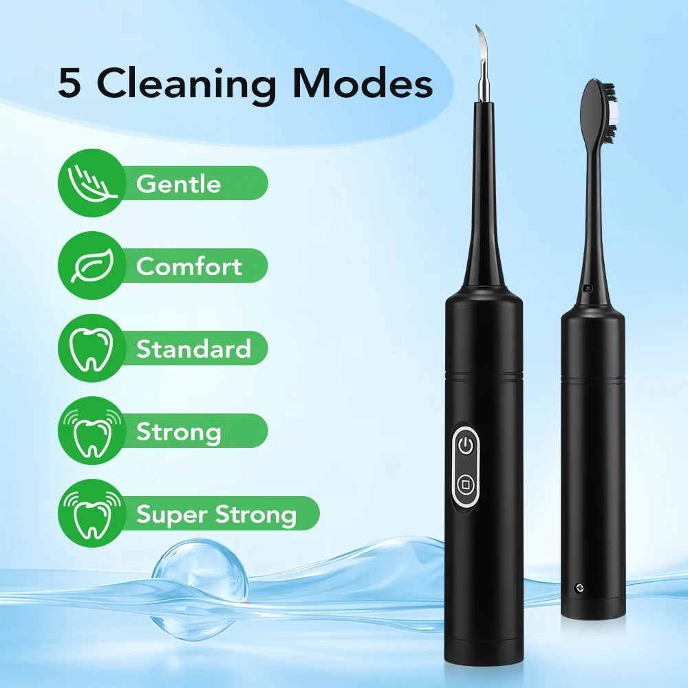 Alat Pembersih Karang Gigi Ele - Teeth Whitening Home ulasan dan harga