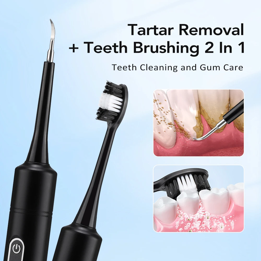 Alat Pembersih Karang Gigi Ele - Teeth Whitening Home ulasan dan harga
